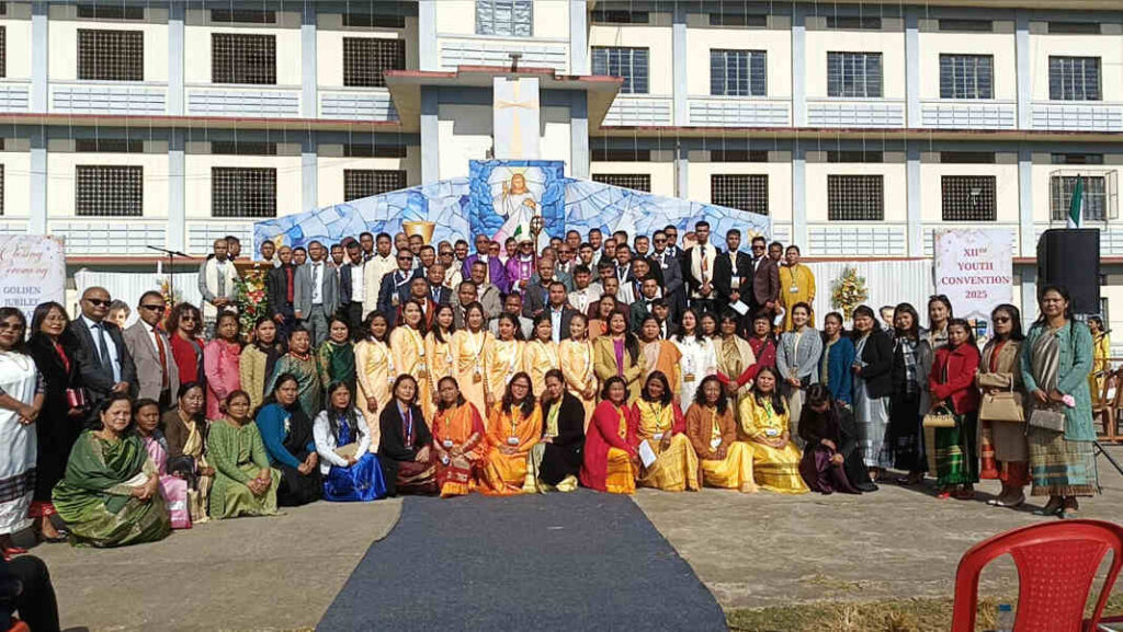 Pynhap pyrda ka Seng Samla Pynthorumkhrah Parish ia ka Golden Jubilee