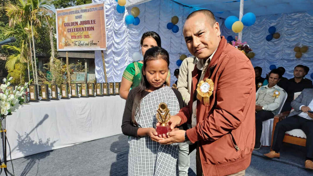 Pynhap pyrda u DyCM ia ka jubili ksiar ka Lympungdama SSW&CC ha Nohwet