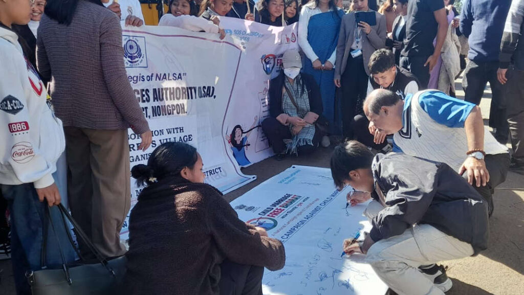 Mih ka SOS ban iakhun pyrshah ia ka jingia shongkha khynnah