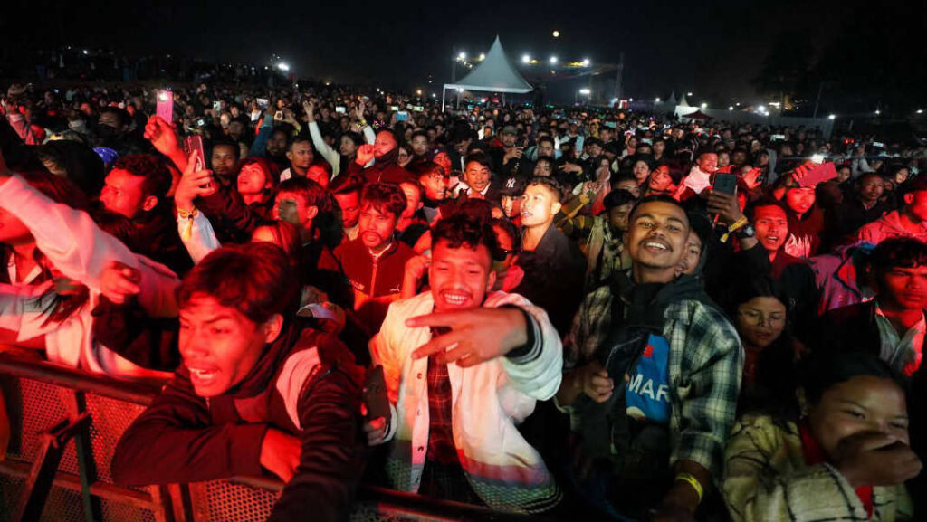 Khring ka Me’gong Festival ia palat 55000 ki nongwankai | Kut hapdeng ka jingshongkun ha Ri-lum Garo 