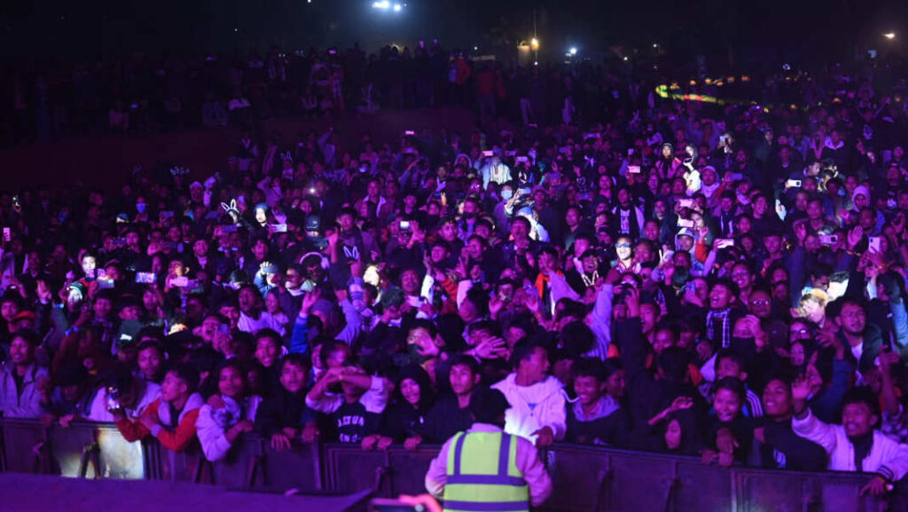 Khring ka Me’gong Festival ia palat 55000 ki nongwankai | Kut hapdeng ka jingshongkun ha Ri-lum Garo