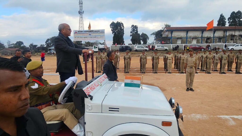 Pyndep haduh 83 ngut ki samla ka thain Lyngkyrdem ia ka jinghikai kum ki Home Guard Volunteer