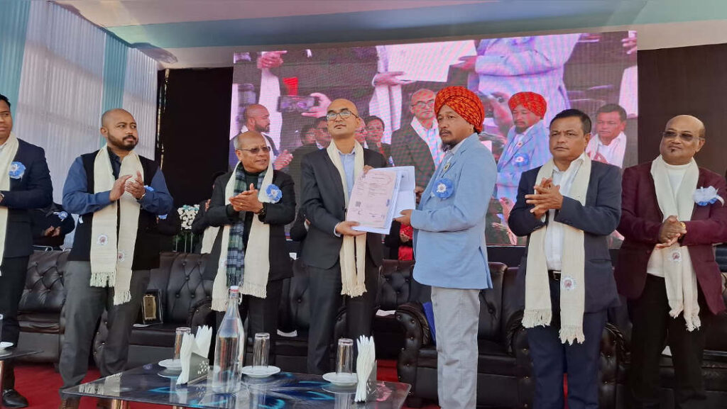 Pynphai ka Sorkar ia ka jaka ba 128 acre sha ka Elaka Saitsohpen hadien 45 snem