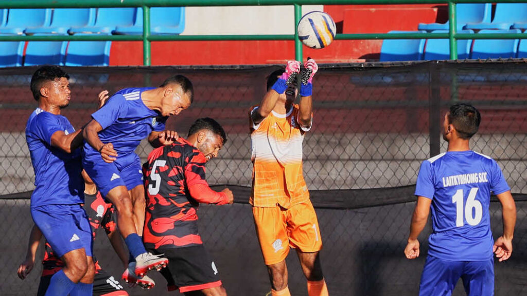 SSA Champions Cup 2025: Pynliem ka Mawlynrei da 2 kol ia ka Laitkyrhong