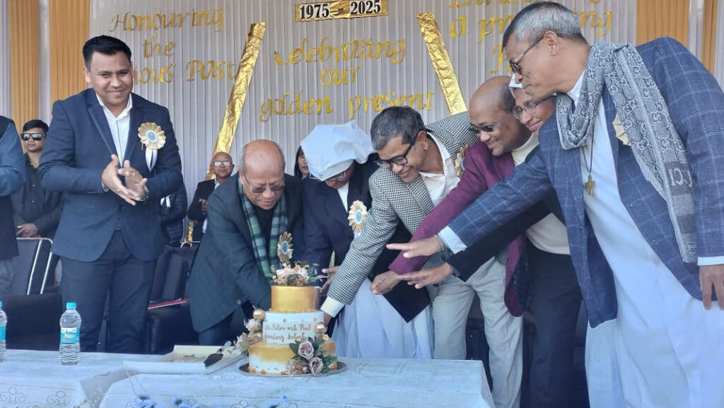 Maham u Bah Prestone ba ki skul kiba bun da ki nonghikai ban ia ki khynnah skul kidei ban khang noh