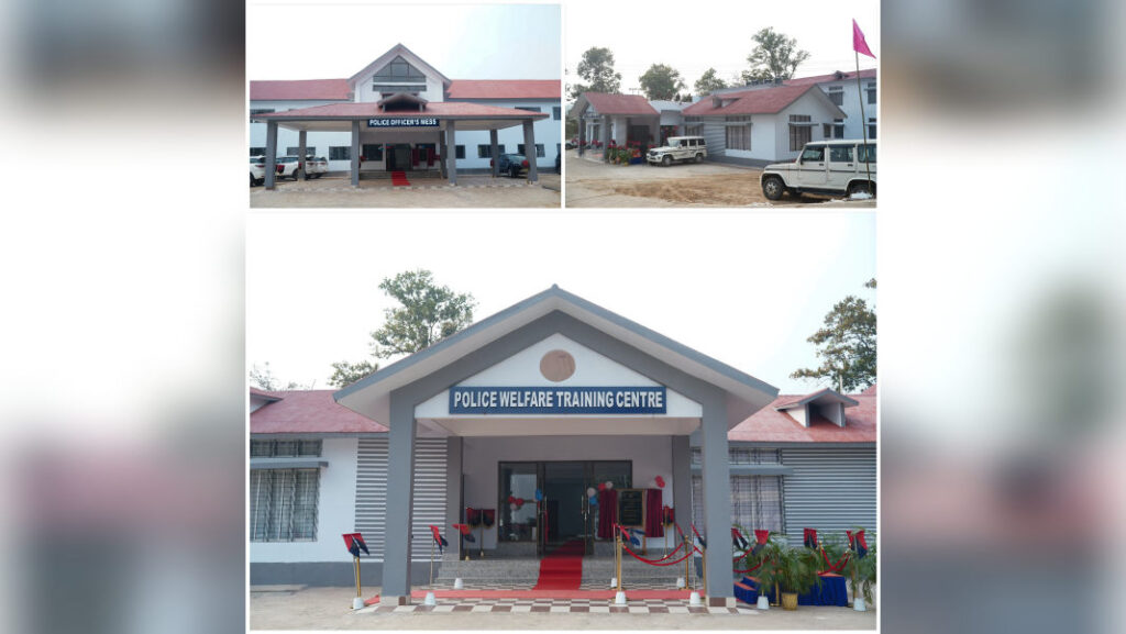 Pynkhlain ka Meghalaya ia ka Tnad Pulit da ka skul CIAT ha Baghmara