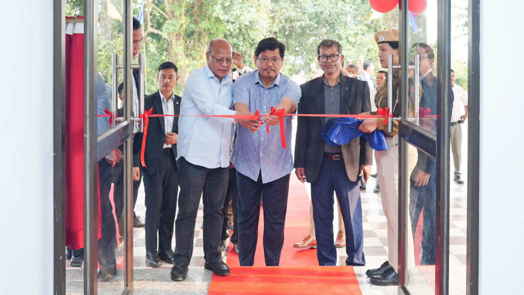 Pynkhlain ka Meghalaya ia ka Tnad Pulit da ka skul CIAT ha Baghmara