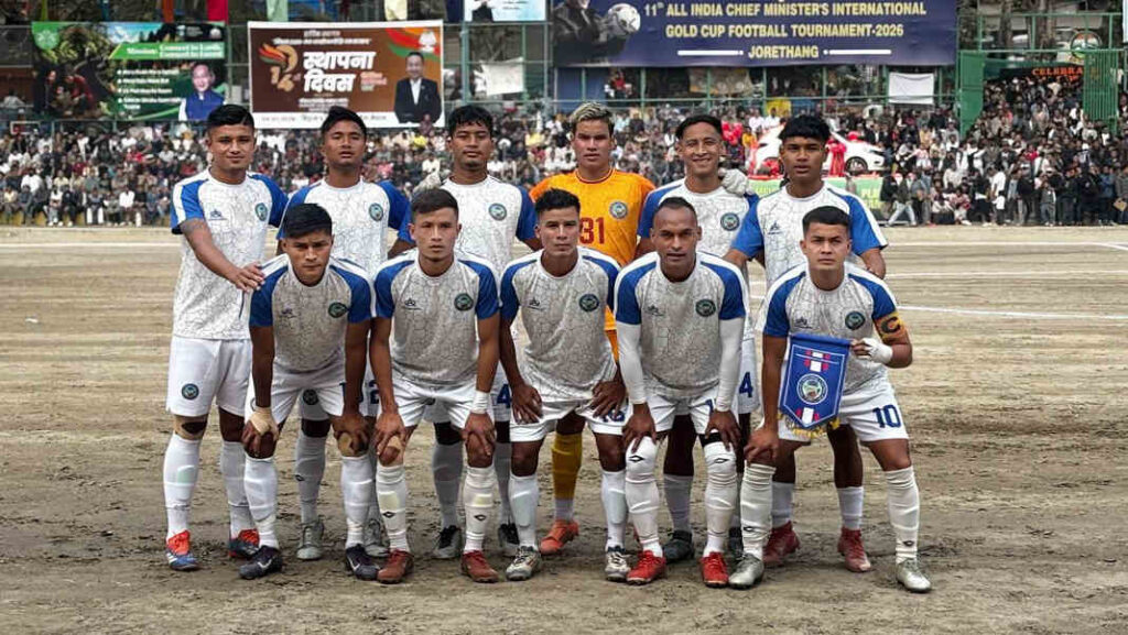 Sikkim CM Gold Cup : Thaw histori ka Nongkseh | Bteng ban khur ia ka nam Champion | Khlem pat shah rem haduh 3 lympung