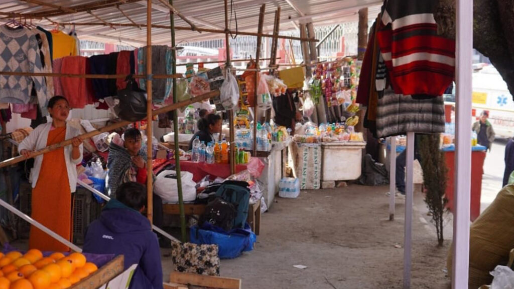 Pynkynriah ka Sorkar ia 29 ngut ki dukan madan na surok Civil Hospital