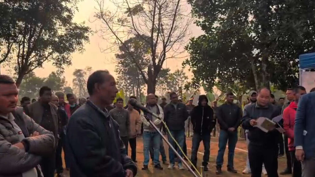 Pynbna u CM ban shna pyndep noh ia ka surok Mangsang-Adokgre da ka pisa ka World Bank