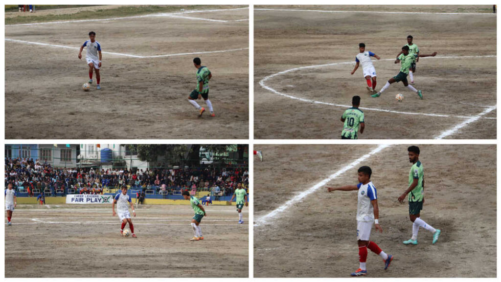 CM Gold Cup | Rung ka Nongkseh sha ka Quarter Final da ka jingjop ia ka Eastern Railway