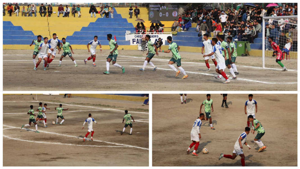 CM Gold Cup | Rung ka Nongkseh sha ka Quarter Final da ka jingjop ia ka Eastern Railway