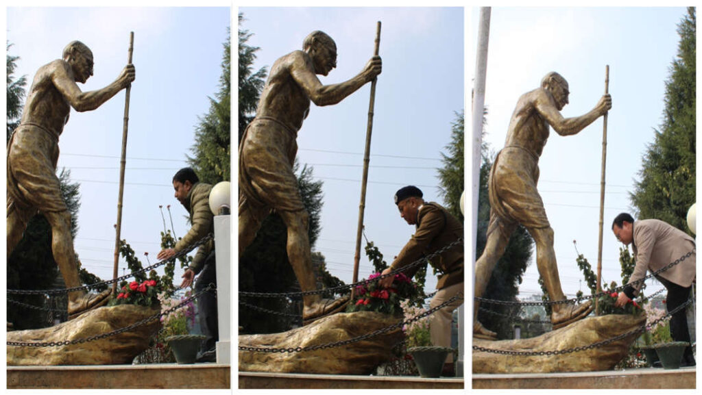 Rakhe ka Jylla ia ka sngi pyndon burom ia ki Nongiakhun Laitluid ba aiti la ka jingim