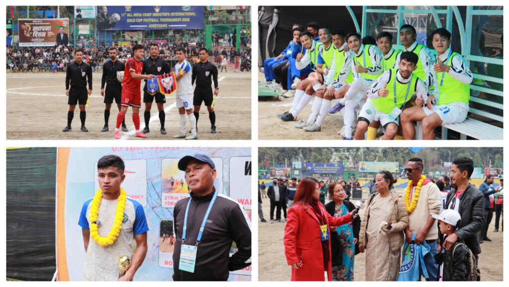 Chief Minister’s Gold Cup | Rung final ka Nongkseh ha Sikkim