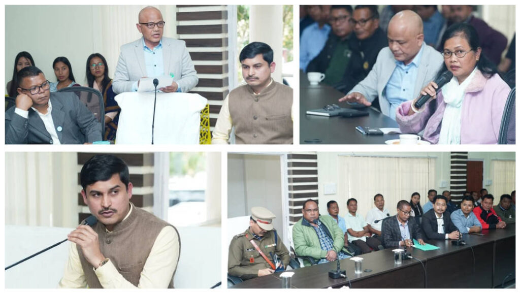 Bthah u CM ia ka Health Deptt ban phah doktor Specialist bad Nos ha Baghmara Civil Hospital