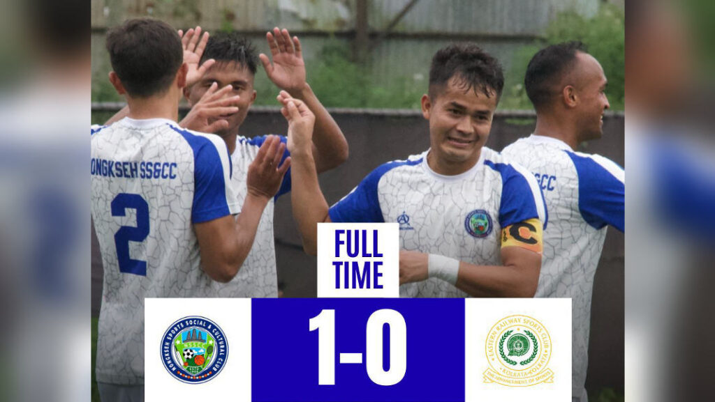 CM Gold Cup | Rung ka Nongkseh sha ka Quarter Final da ka jingjop ia ka Eastern Railway