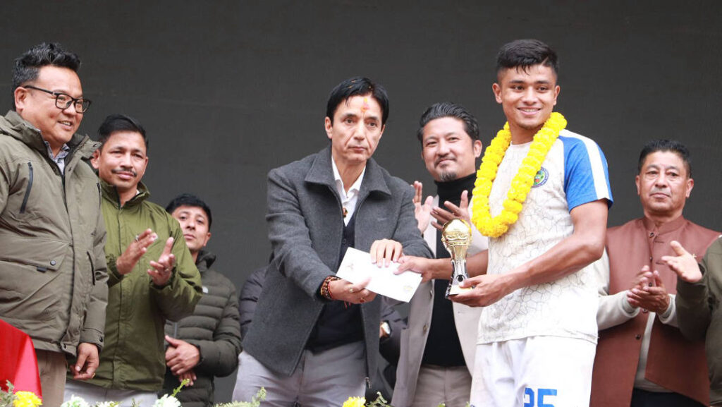 Chief Minister’s Gold Cup | Rung final ka Nongkseh ha Sikkim