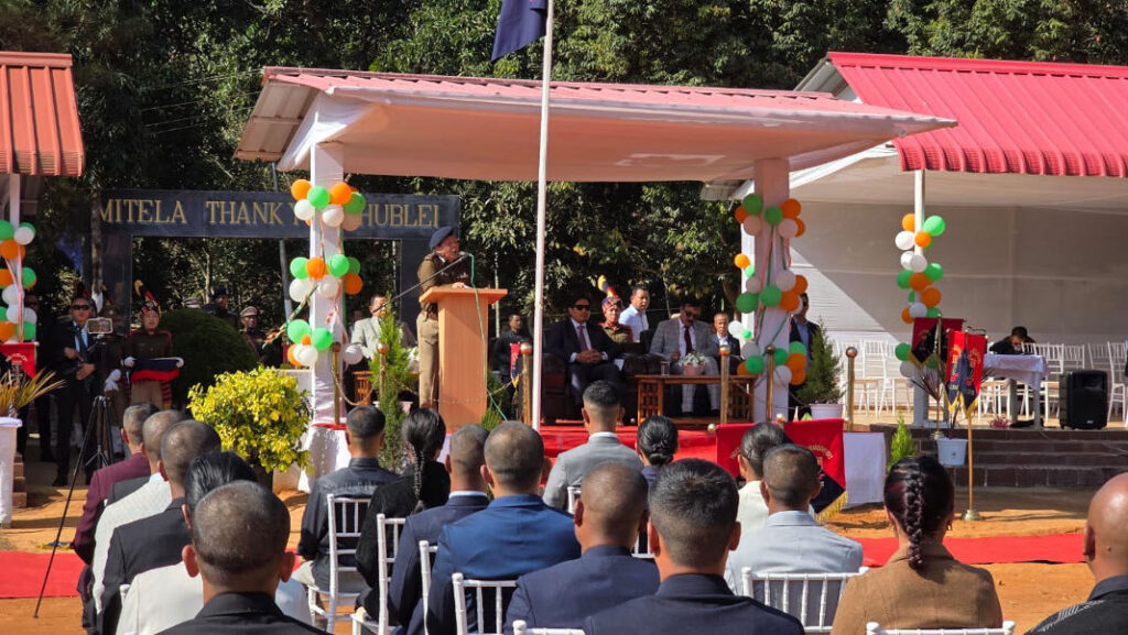 Aiti u CM ia ki shithi thungkam ia ki Pulit Sub Inspector ba thymmai