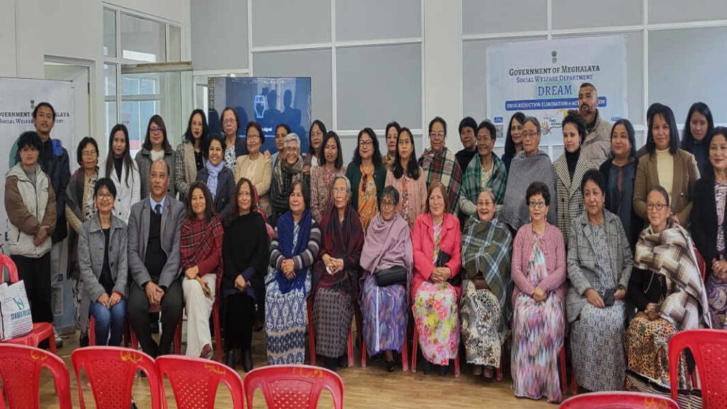 Pan jingkyrshan ka DREAM na ki Seng Kynthei ban iakhun pyrshah ia u droks