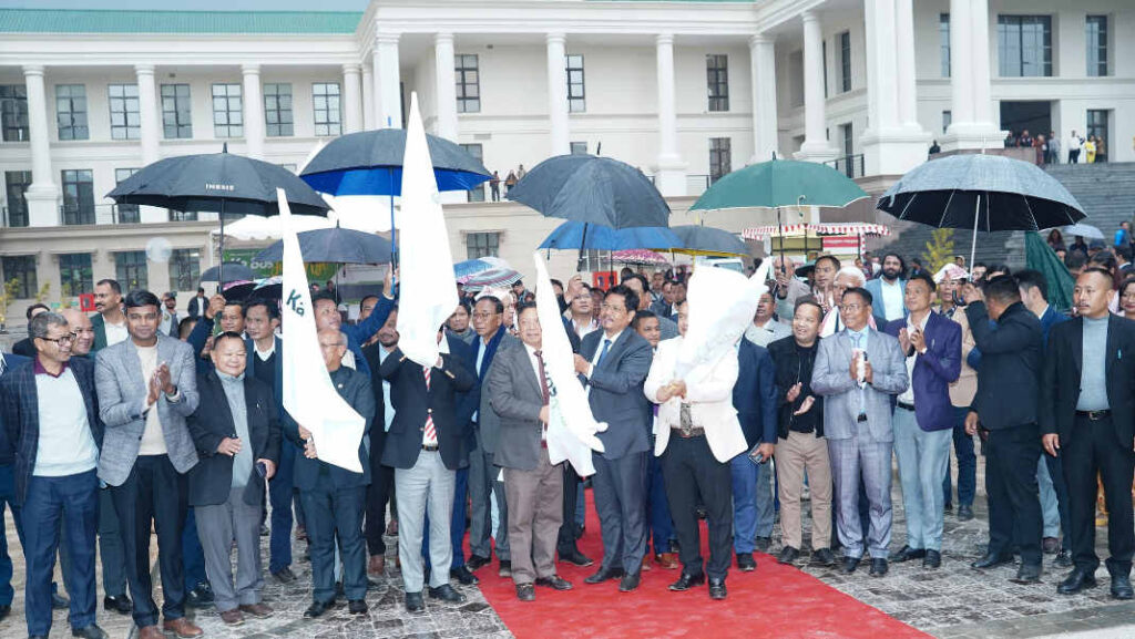 Pynlait u CM Conrad K Sangma ia 84 tylli ki bos thymmai
