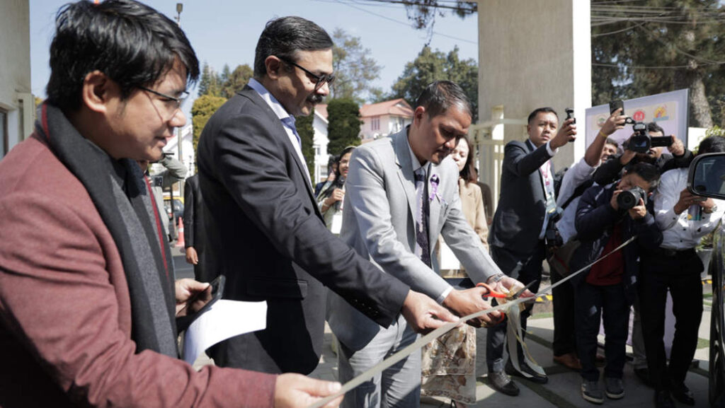 Kiew ka jingdon nongpang cancer ha Jylla namar u duma bad ka kyiad, ong u Myntri