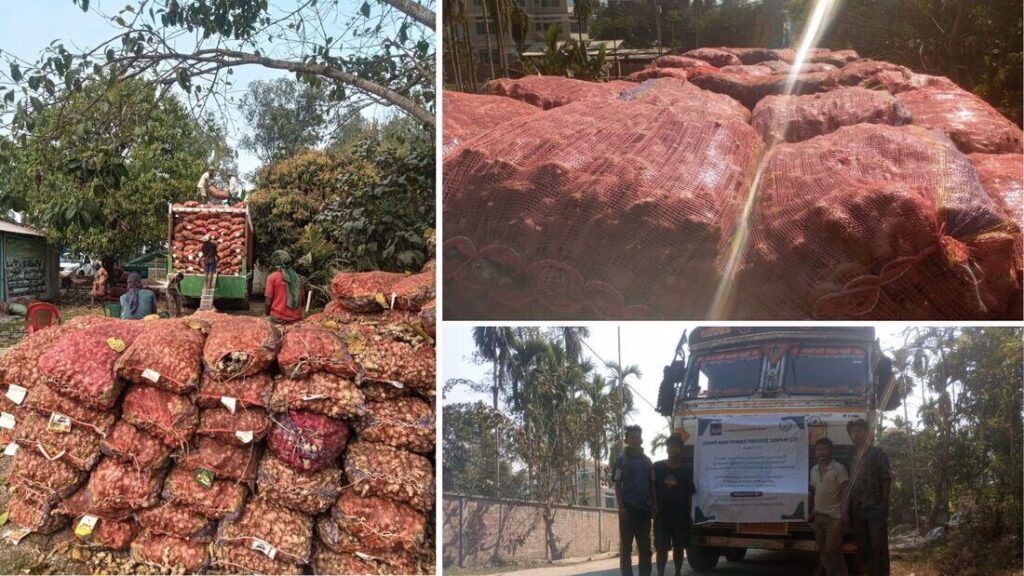 Iohnong ki paid Nongrep ka Ri-lum Garo ba wan ka iew marrep sha ki Shnong