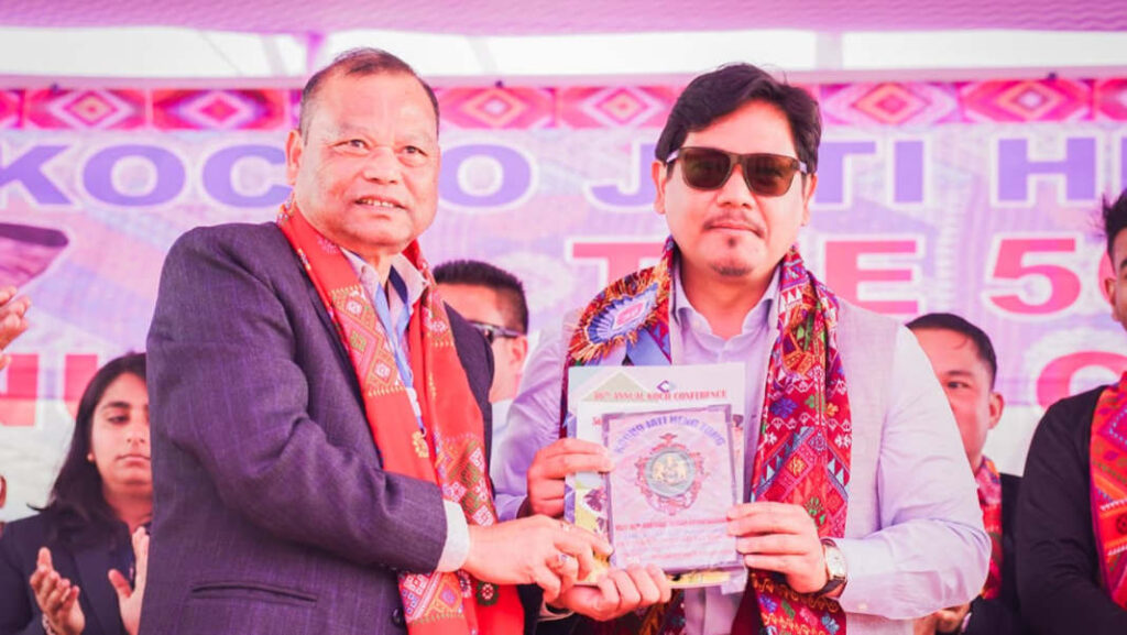 Pynhap pyrda u CM ia ka 56th Annual Koch Conference ha South West Garo Hills