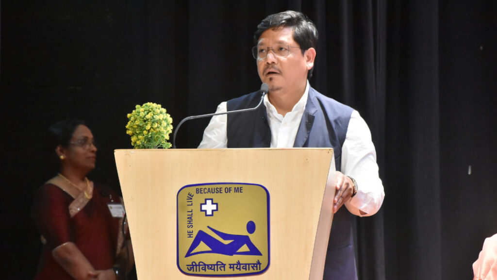 Pynkup burom ka CBCI da ka CBCI National Awards ia u Myntri Rangbah ka Jylla