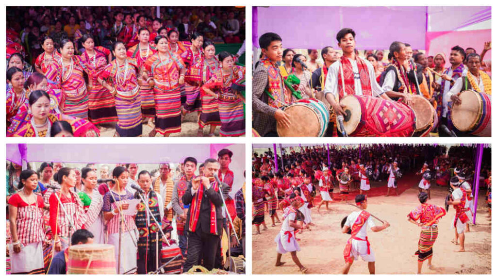 Pynhap pyrda u CM ia ka 56th Annual Koch Conference ha South West Garo Hills