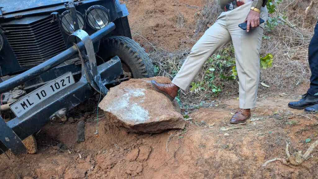 Iap u rangbah ba noh ka jeep shapoh ka riat