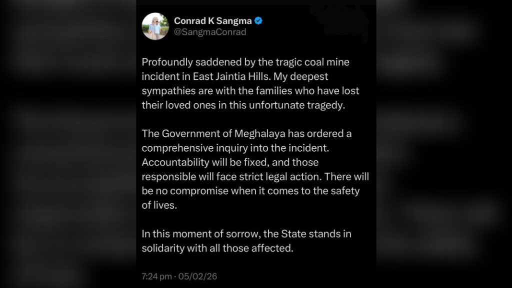 Thung ka Sorkar ia ka jingtohkit ba bniah ba iap ki nongbylla ha par dewiong 