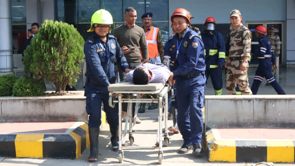 Khie u jumai bah ha Jylla | Iaid ai jinghikai ka SDMA ia ki paidbah ban lah iarap ialade