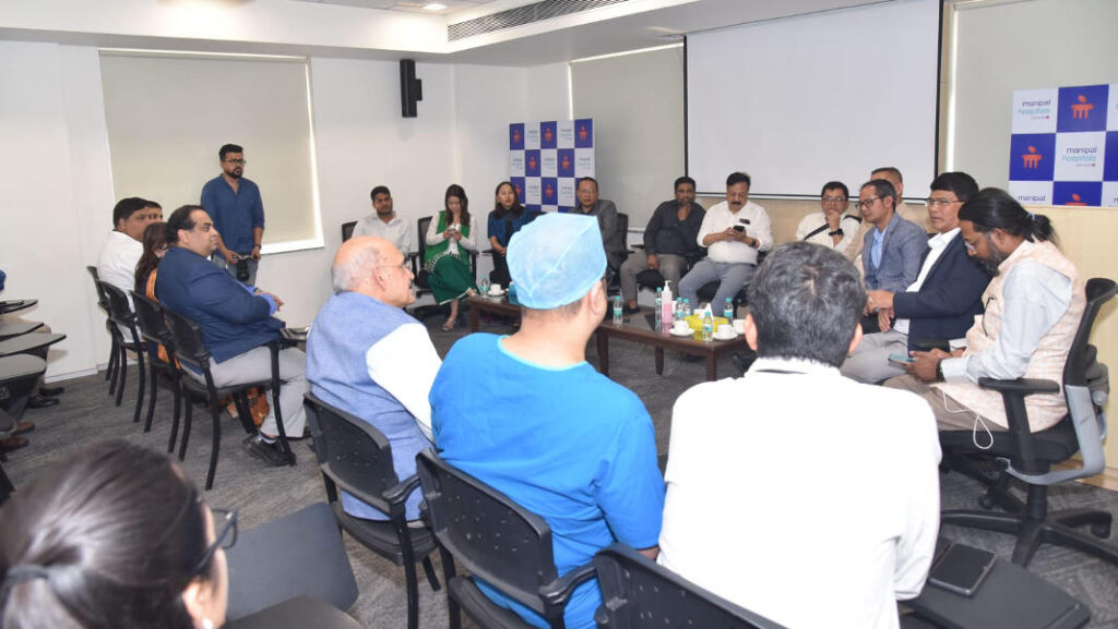 Pyndonkam ka Manipal Hospital ia ki kor thymmai ban sumar ia ki jingpang bapher