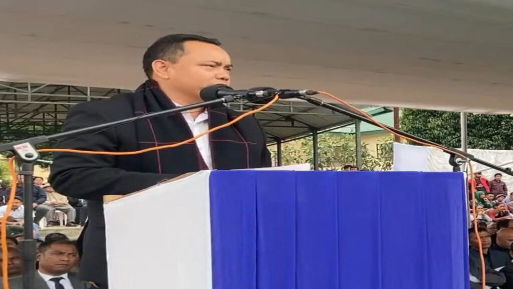 Iashimbynta da hajar ngut ki paitbah ha ka jingtep donburom ia u Dr Ricky Syngkon