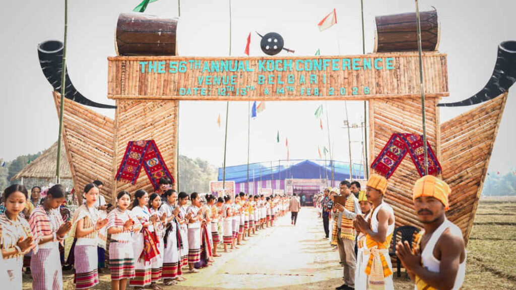 Pynhap pyrda u CM ia ka 56th Annual Koch Conference ha South West Garo Hills