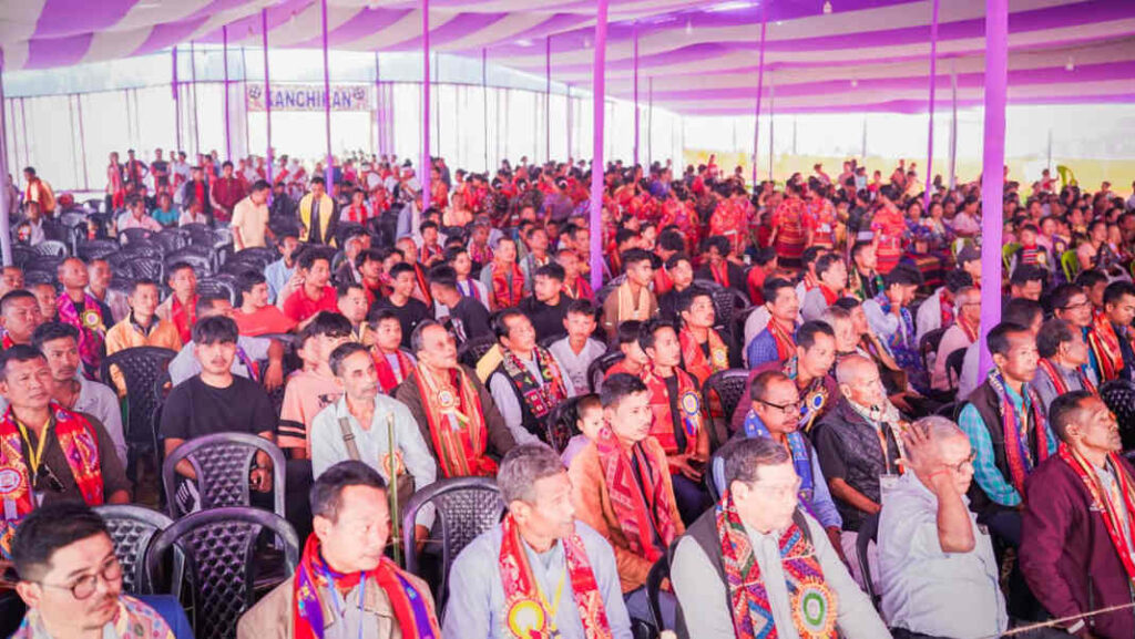 Pynhap pyrda u CM ia ka 56th Annual Koch Conference ha South West Garo Hills