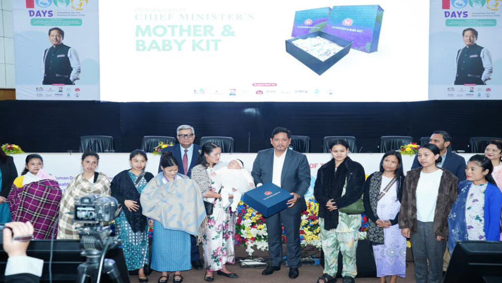 Pynlait u CM ia ka mishon 1000 sngi ban iakhun ia ka jingioh duna jingbam tei met ki Khunlung 