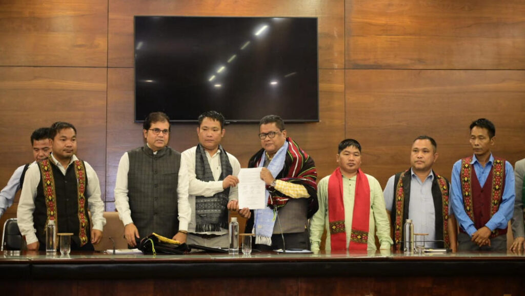 Assam | Iateh kular iasuk ka Assam bad ki kynhun kaikhlaw Kuki bad Hmar