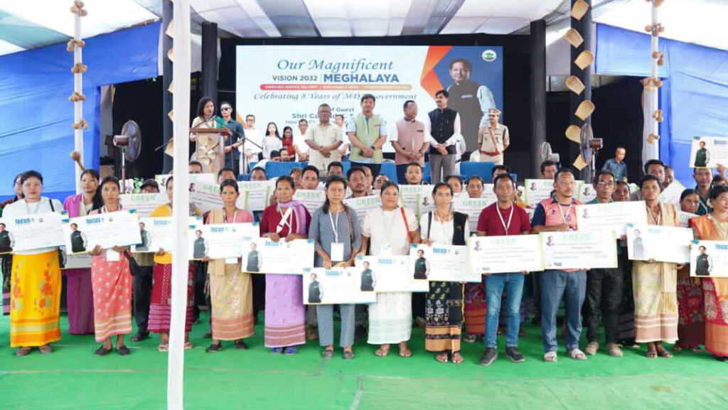 Kylla ka SGH sha kawei na ki District ka Jylla ba jied hakhmat eh, ong u CM