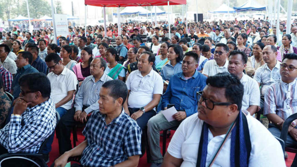 Kylla ka SGH sha kawei na ki District ka Jylla ba jied hakhmat eh, ong u CM