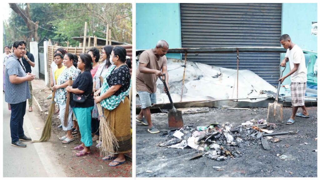 Hiar jurip u CM ia ki Shnong ha Tura | Mih ryntih ki paidbah ban pynkhuid ia ka Shnong ka thaw