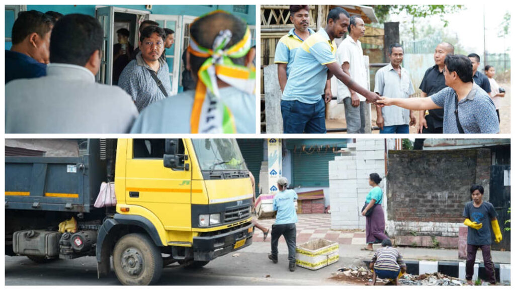 Hiar jurip u CM ia ki Shnong ha Tura | Mih ryntih ki paidbah ban pynkhuid ia ka Shnong ka thaw