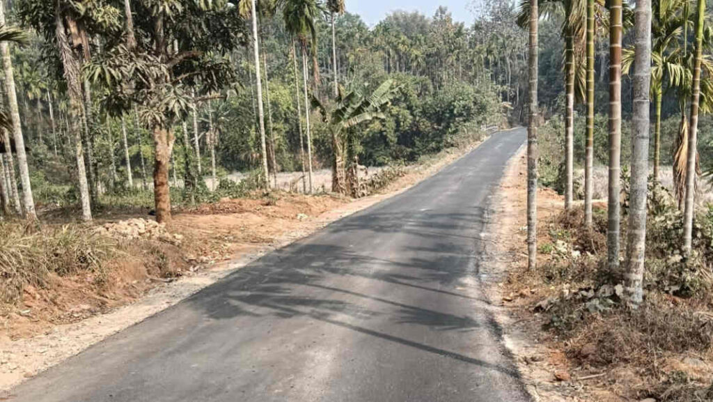 Ujor ka Synjuk ki Rangbah Shnong ba trei tangdep ia ki surok ha Jirang bad Nongpoh