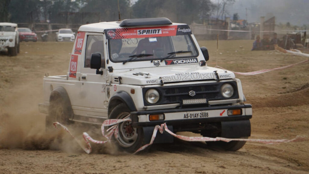Auto Cross Sprint Challenge