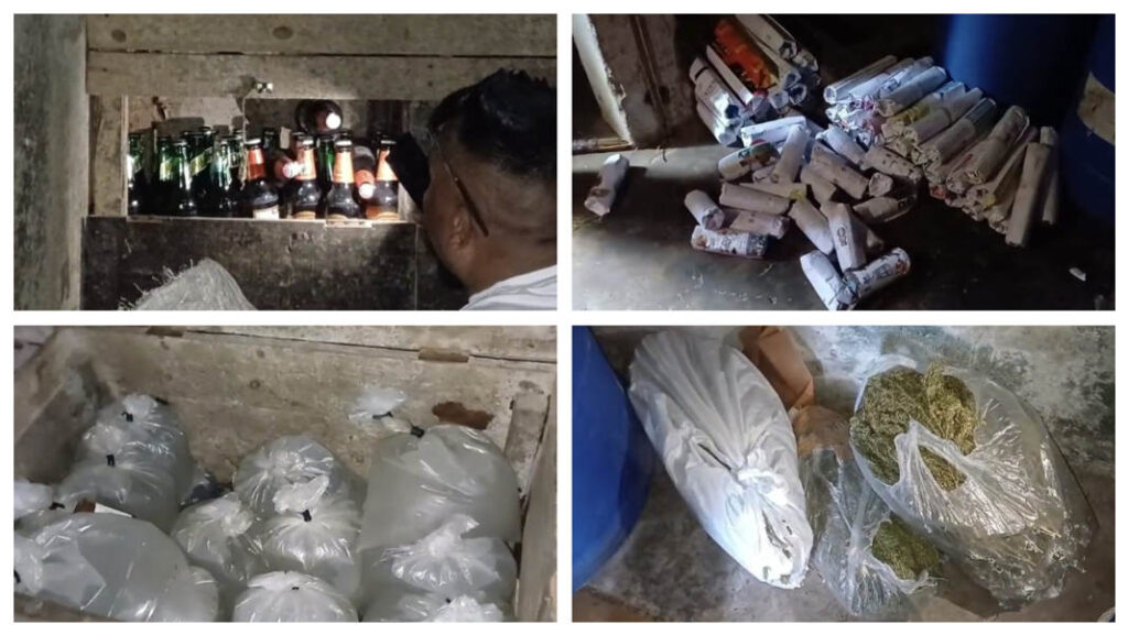 Khynra ka ANTF bad SOT ha Iewduh | Kurup palat 85 kilo u Ganja