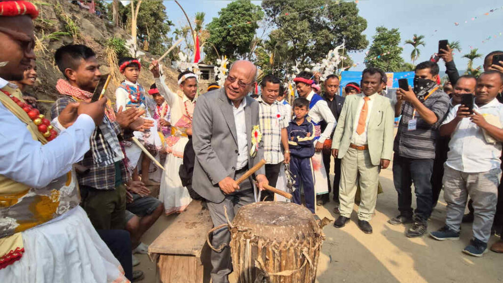 Mynjur u DyCM ban pyntrei ia ka surok Amkoi-Shnongpdeng | Dei ban ia ai jaka