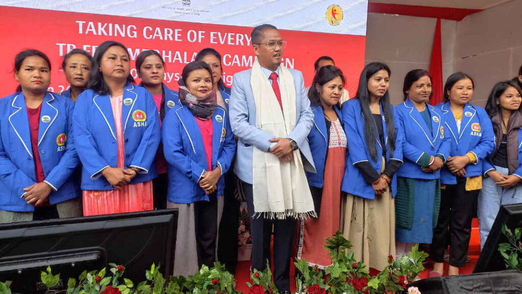 Sdang ka Meghalaya ia ka jingialap ba 100 sngi ban ratdyngkhong ia ka jingpang TB