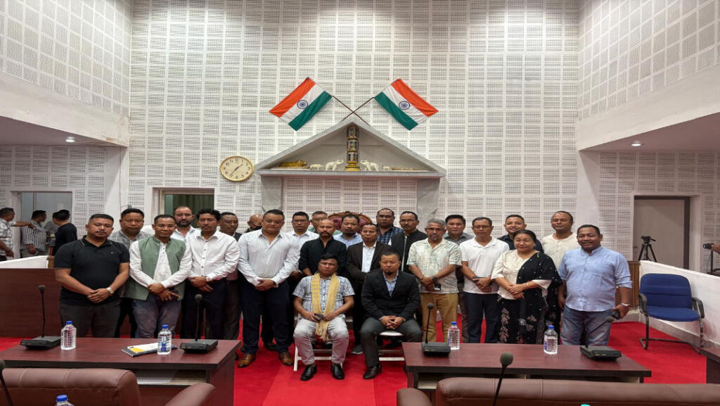 Shah jied u Dhormonath Sangma kum u CEM ba thymmai ka GHADC