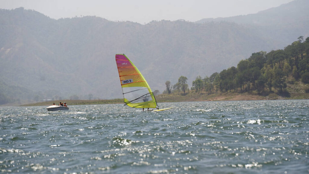 Indian Sailing League | Haduh 14 kynhun na ki 8 tylli ki Ri kin iakhun ha ka jingiakop king lieng ha Umiam