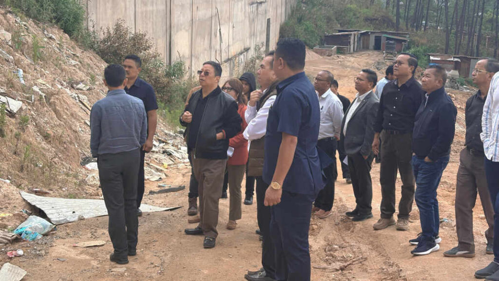 U Lamphang ka Meghalaya Legislative Assembly, u Thomas A. Sangma, hynne ka sngi Balang, ula leit jurip ia ka jingtei ia ka Assembly kaba thymmai ha Mawdiangdiang.